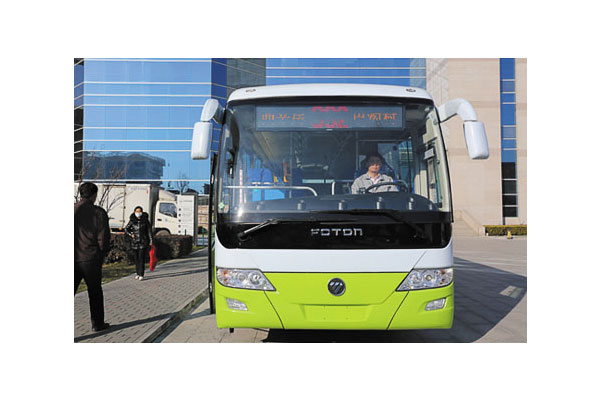 福田欧辉BJ6127C8BTB客车（天然气国五24-55座）