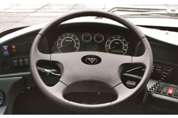 福田欧辉BJ6901C6MFB公交车（柴油国四10-37座）