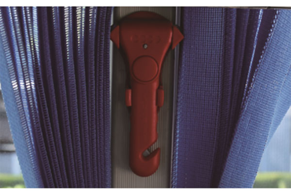 福田欧辉BJ6831C6MCB-1公交车（天然气国五24-35座）