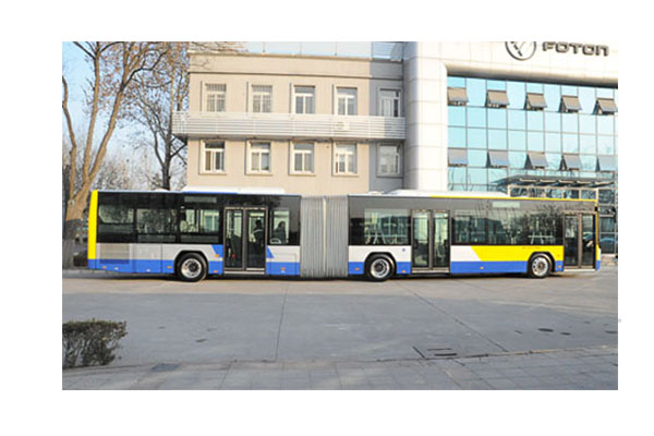 福田欧辉BJ6180C8DJD-1公交车（柴油国四24-57座）