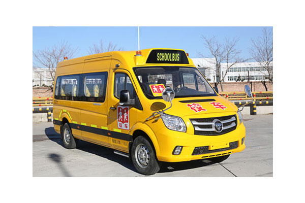 福田欧辉BJ6590S2CDA-5小学生专用校车（柴油国五10-19座）