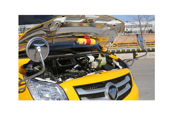 福田欧辉BJ6590S2CDA-5小学生专用校车（柴油国五10-19座）