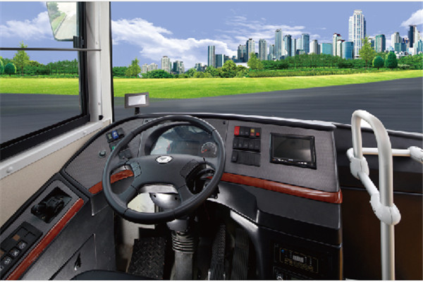 上饶SR6116PHEVNG插电式公交车（天然气/电混动国五18-40座）