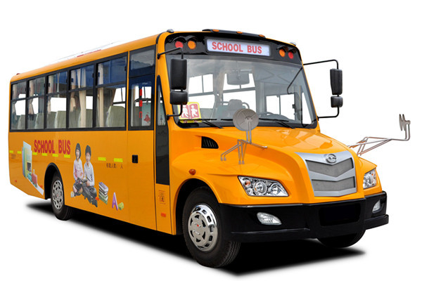 五洲龙FDG6100FX小学生专用校车（柴油国四30-55座）