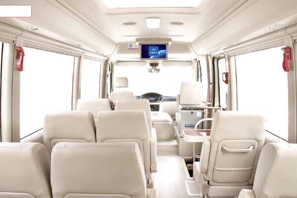 宇通ZK6710Q1T(T7)高端商务客车（汽油国四10-23座）