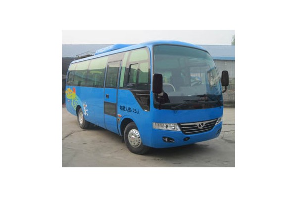 少林SLG6722C5E客车（柴油国五24-29座）
