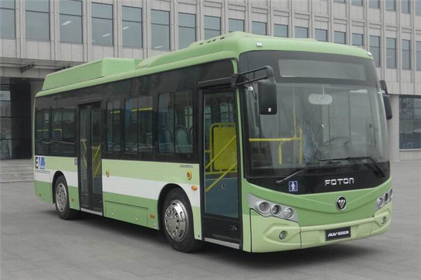 福田欧辉BJ6950B21N公交车（天然气国五19-37座）