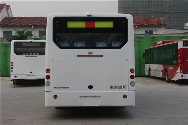 南京金龙NJL6859BEV36公交车（纯电动10-28座）