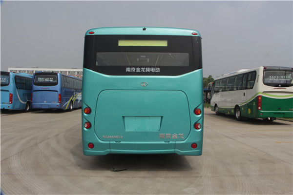 南京金龙NJL6680BEV6公交车（纯电动10-25座）