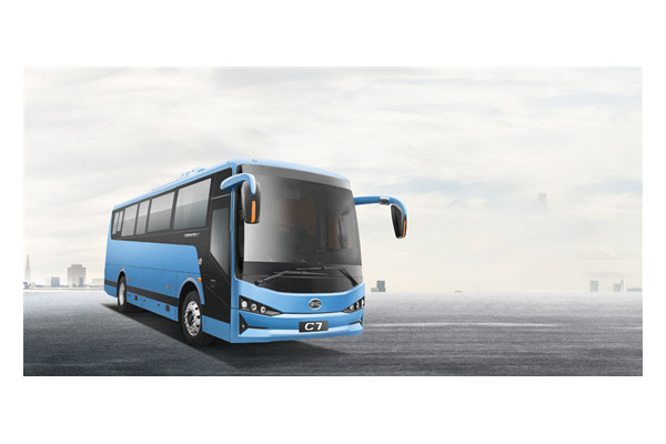 比亚迪BYD6900HLEV1客车（纯电动24-38座）