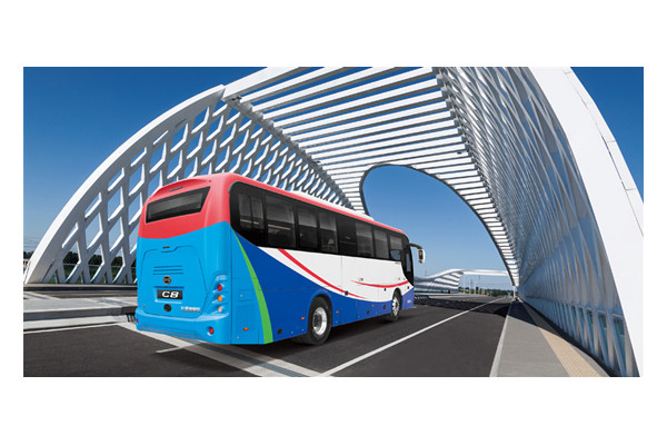 比亚迪BYD6110LLEV客车（纯电动24-46座）