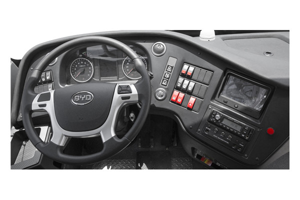 比亚迪BYD6110LLEV3客车（纯电动24-46座）