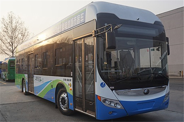 宇通ZK6125FCEVG5公交车（燃料电池25-40座）