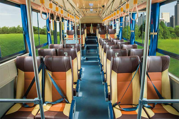 海格KLQ6129GAEVN2公交车（纯电动24-47座）