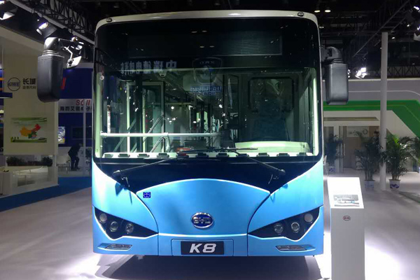 比亚迪BYD6100LGEV10公交车（纯电动17-39座）