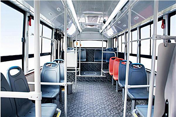 中通LCK6809EVG3T3公交车（纯电动14-27座）