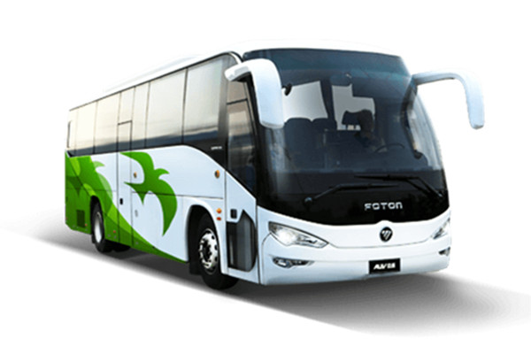 福田欧辉BJ6117EVCA公交车（纯电动24-50座）