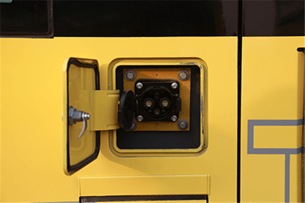 福田欧辉BJ6680SHEVCA-1插电式公交车（LNG/电混动国五10-15座）