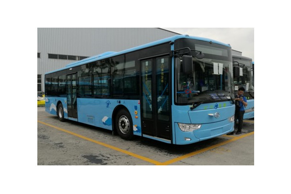 金龙XMQ6127AGBEVL9公交车（纯电动21-46座）