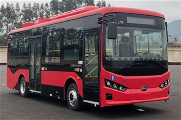 比亚迪BYD6810HZEV10公交车（纯电动13-25座）