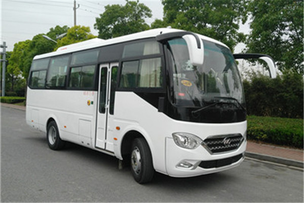 安凯HFF6750KCE6FB客车（天然气国六24-31座）
