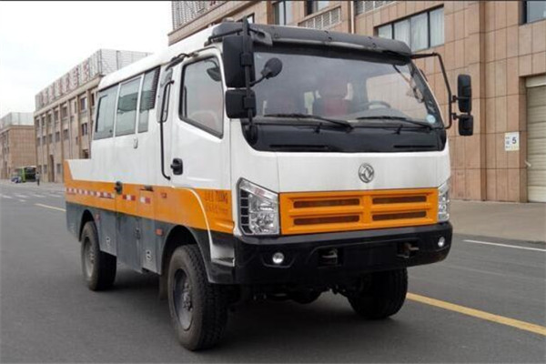 东风超龙EQ5070XGCTV工程车（柴油国五5-9座）