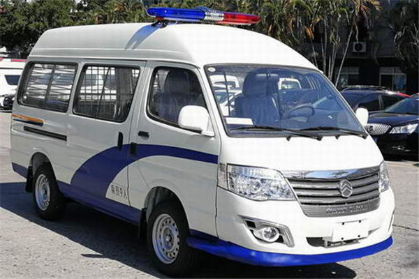 金旅XML5036XQC16囚车（汽油国六10-11座）