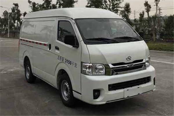 金龙XMQ5036XXY05厢式运输车（汽油国五2-5座）