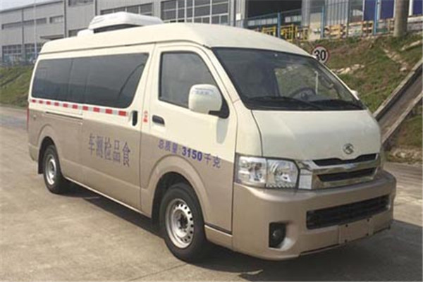 金龙XMQ5035XJC05食品检测车（汽油国五2-5座）