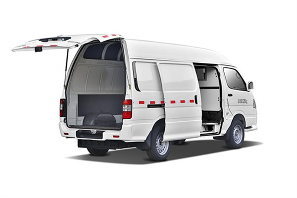 金旅XML5036XXY65A厢式运输车（汽油国五2座）