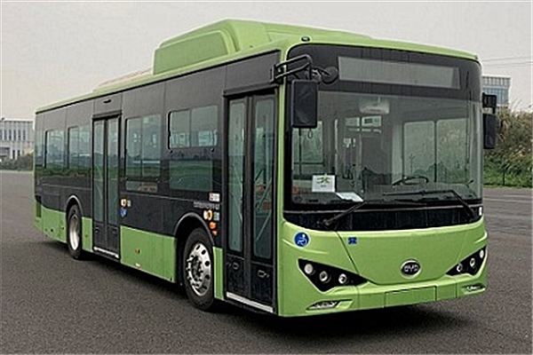 比亚迪BYD6101B2EV1低入口公交车（纯电动20-34座）
