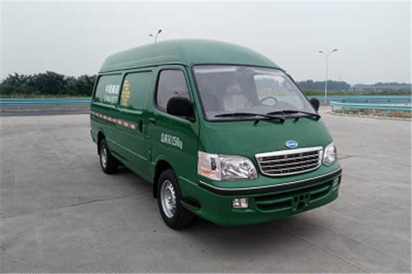 南京金龙NJL5038XYZBEV邮政车（纯电动2座）