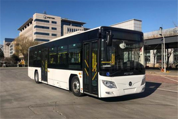 福田欧辉BJ6105EVCA-53公交车（纯电动19-39座）