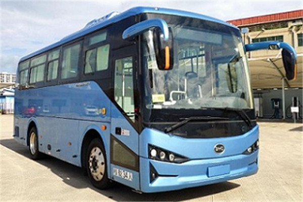 比亚迪BYD6810C4EV1公交车（纯电动24-34座）