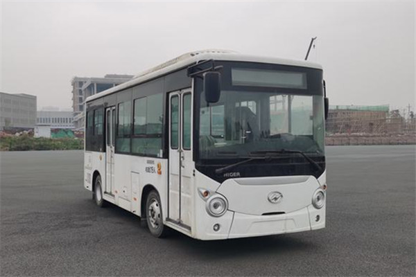 海格KLQ6650GEVN5W公交车（纯电动10-20座）