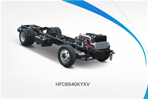 江淮校运通系列HFC6540KYXV客车底盘