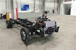 依维柯NJ6675YCA客车底盘