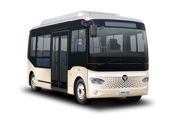 福田欧辉BJ6605EVCA-N辉嘉E6低入口城市客车（纯电动10-16座）