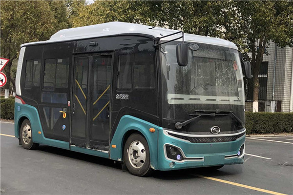 金龙XMQ6601CGBEVL低入口公交车（纯电动10-15座）