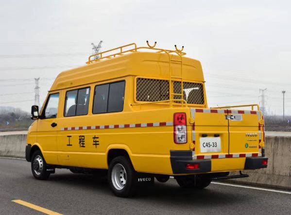 依维柯工程车 得意 2023款 NJ5046XGCZA