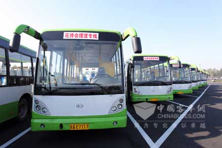 康明斯清洁动力服务花博会