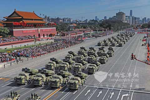 建国60周年阅兵仪式