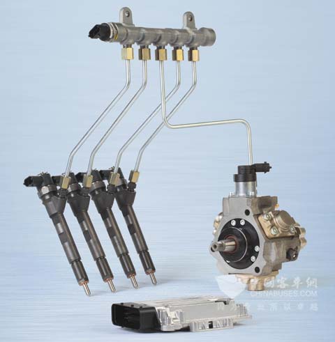 博世CRS2.0共轨系统