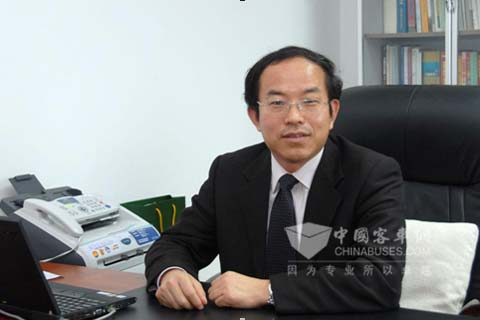 东风轻型发动机有限公司总经理徐大千