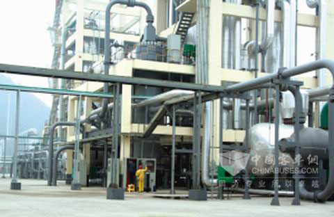 贵阳开磷集团30万吨合成氨生产线