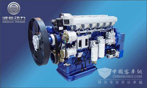 潍柴“蓝擎”系列发动机