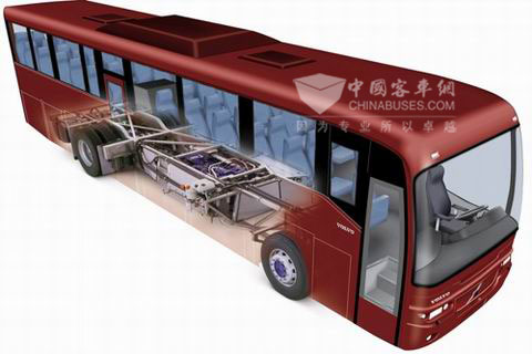 B12M 大型高三级旅游客车