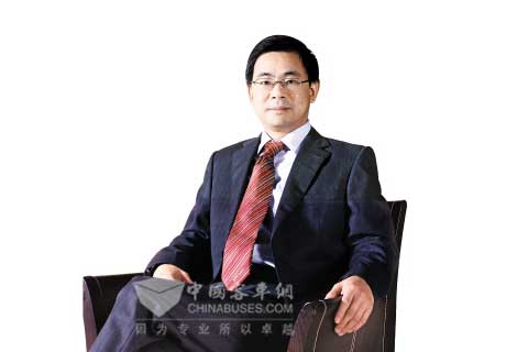 上柴动力新任总经理王晓秋任先生