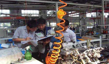 斗山技术人员现场指导