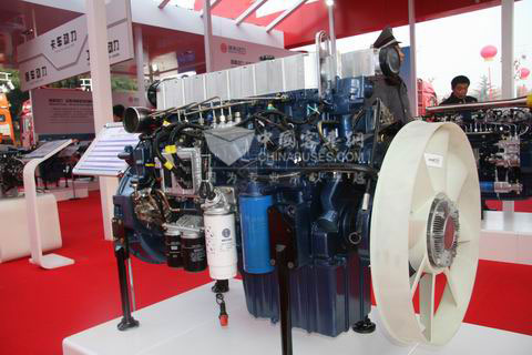 潍柴动力蓝擎WP7系列柴油机